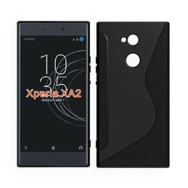 S Line Suojakuori Sony Xperia XA2 (H4113)  - läpinäkyvä