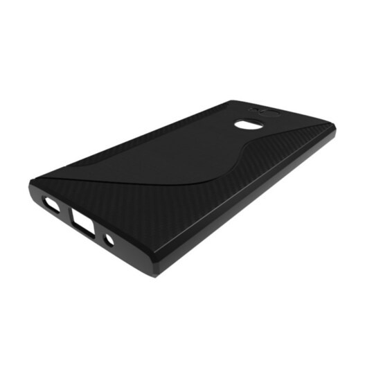 S Line Suojakuori Sony Xperia XA2 (H4113)  - läpinäkyvä