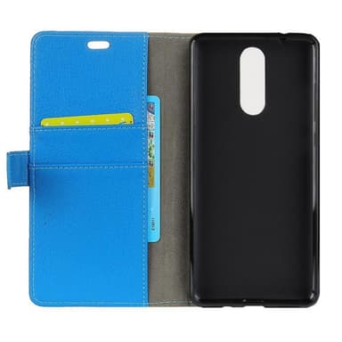 Lompakkokotelo 2-kortti Nokia 3.1 Plus (TA-1118)  - punainen
