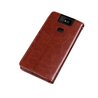 Lompakkokotelo 3-kortti Asus Zenfone 6 (ZS630KL)  - pinkki