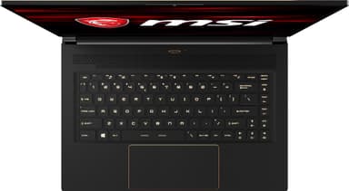 MSI GS65 Stealth 9SD-1059NE 15,6" pelikannettava (musta)