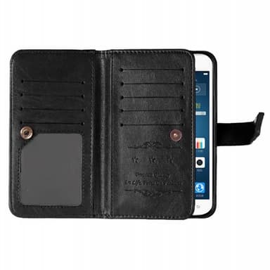 Lompakkotelo Flexi 9-kortti Motorola Moto G4 Play (XT1604)  - valkoine