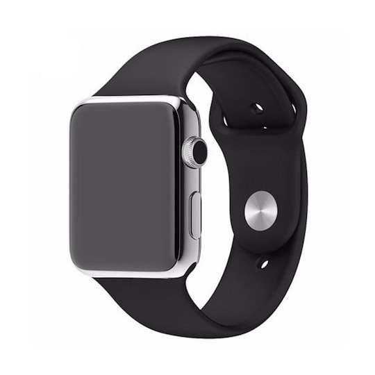 Apple Watch 42mm Sportband-Musta