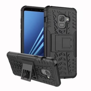 Iskunkestävä Suojakuori Samsung Galaxy A8 Plus 2018 (SM-A730F)  - or