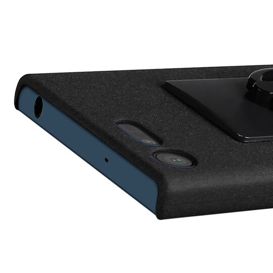 IMAK Ring Case Sony Xperia X Compact (F5321)  - sininen