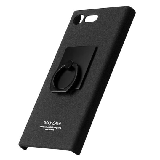 IMAK Ring Case Sony Xperia X Compact (F5321)  - musta