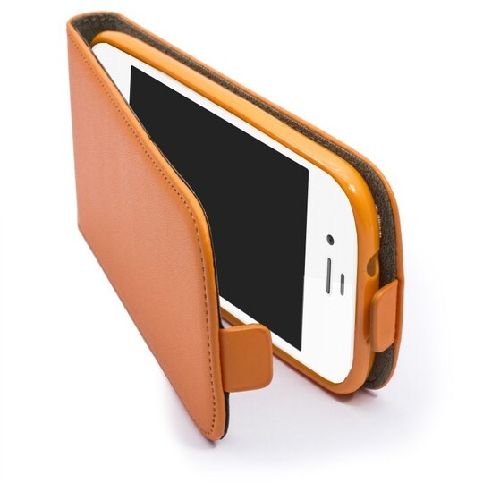 Sligo lompakkokotelo iPhone 7 Plus / 8 Plus  - oranssi