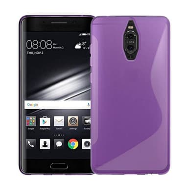 S Line Suojakuori Huawei Mate 9 Pro (LON-L29)  - musta