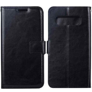 Lompakkokotelo 3-kortti Samsung Galaxy S10E (SM-G970F)  - musta