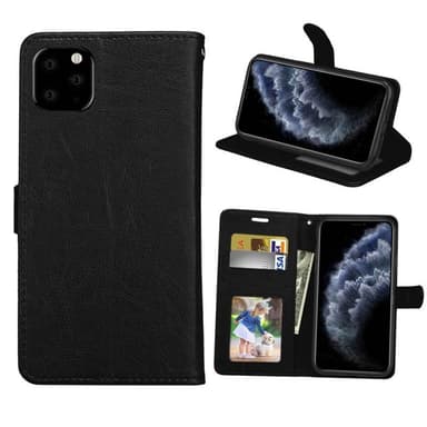 Lompakkokotelo 3-kortti Apple iPhone 11 Pro Max (6,5 ")  - valkoinen