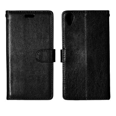 Lompakkokotelo 3-kortti Sony Xperia X Performance (F8131)  - pinkki