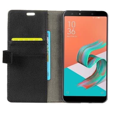 Lompakkokotelo 2-kortti Asus Zenfone 5 Lite (ZC600KL)  - pinkki