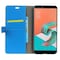Lompakkokotelo 2-kortti Asus Zenfone 5 Lite (ZC600KL)  - sininen