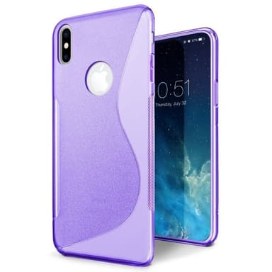 S Line Suojakuori Apple iPhone X / Xs  - pinkki