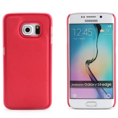 Lompakkokotelo Magneetti 2i1 Samsung Galaxy S6 Edge (SM-G925F)  - must