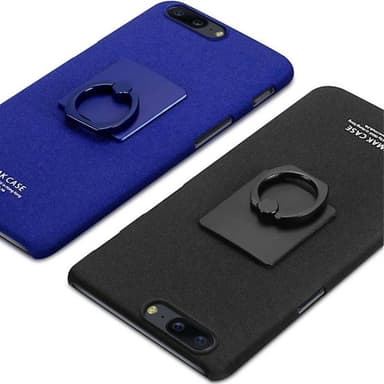 IMAK Ring Case OnePlus 5 (A5000)  - sininen