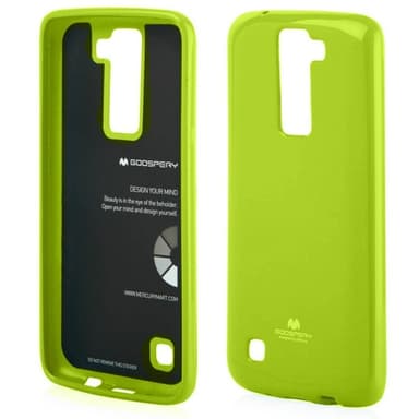 Mercury Jelly kotelo LG K10 2016 (K420N)  - punainen