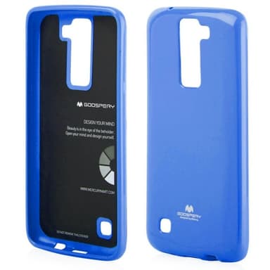Mercury Jelly kotelo LG K10 2016 (K420N)  - punainen