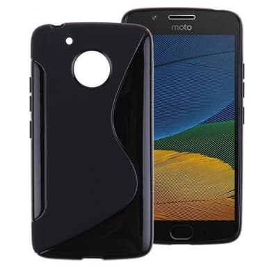 S Line Suojakuori Motorola Moto G5 (XT1670)  - harmaa