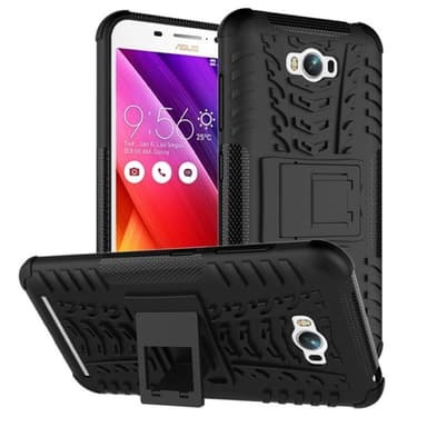 Iskunkestävä Suojakuori Asus Zenfone Max (ZC550KL)  - sininen