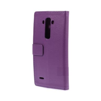 Lompakkokotelo 2-kortti LG G Flex 2 (H955)  - ruskea
