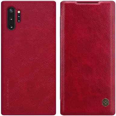 Nillkin Qin FlipCover Samsung Galaxy Note 10 Plus (SM-N975F)  - punain