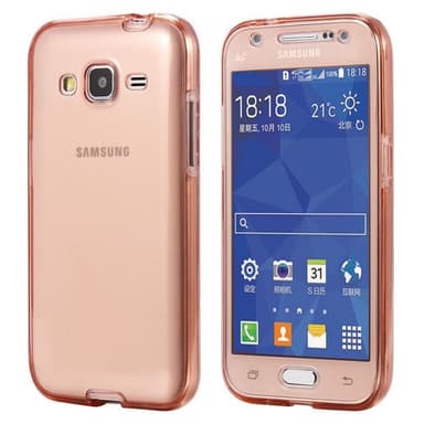 360° suojakuori Samsung Galaxy J7 2015 (SM-J700F)  - sininen