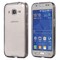 360° suojakuori Samsung Galaxy J7 2015 (SM-J700F)  - läpinäkyvä