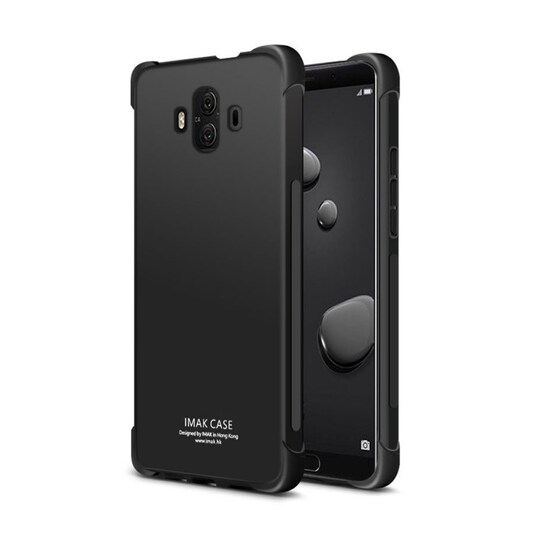 IMAK silikonikuori Huawei Mate 10 (ALP-L29)  - Matt Black