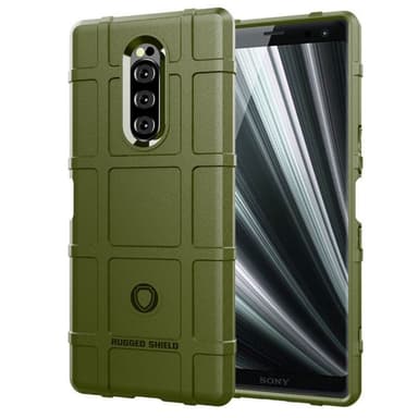 Rugged Shield kuori Sony Xperia 1 (J9110)  - sininen