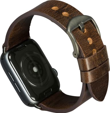 dbramante1928 Bornholm Apple Watch 42-45 mm nahkaranneke (rus./harm.)