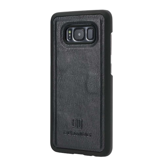 Lompakkokotelo DG-Ming 2i1 Samsung Galaxy S8 Plus (SM-G955F)  - ruskea