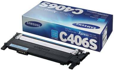 Samsung CLT-C406S värikasetti (syaani)