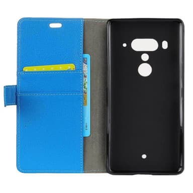 Lompakkokotelo 2-kortti HTC U12 Plus  - musta