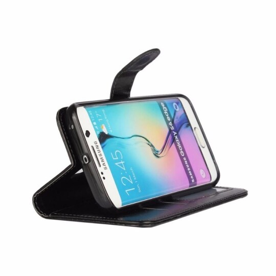 MOVE lompakkokotelo 2i1 Samsung Galaxy S6 Edge (SM-G925F)  - Vaaleanru