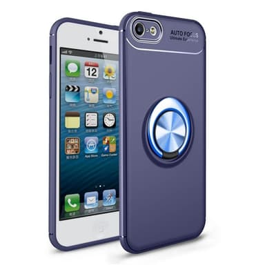 Slim Ring kotelo Apple iPhone 5, 5S, 5SE  - punainen