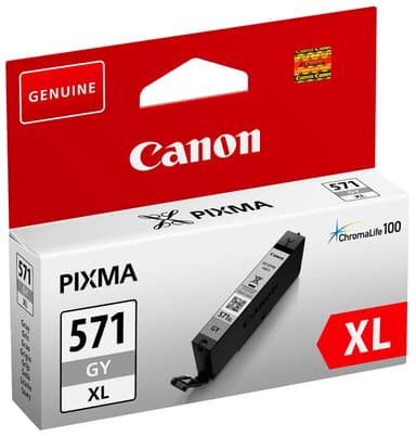 Canon CLI-571XL mustekasetti (harmaa)