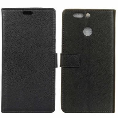 Lompakkokotelo 2-kortti HTC Desire 12 Plus  - pinkki