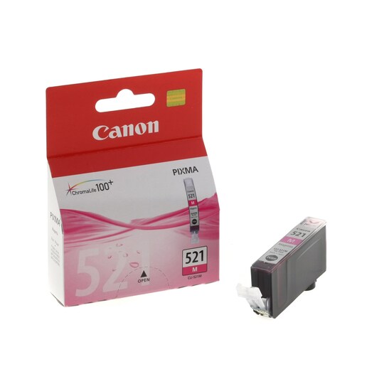 Canon CLI-521M mustekasetti (magenta)
