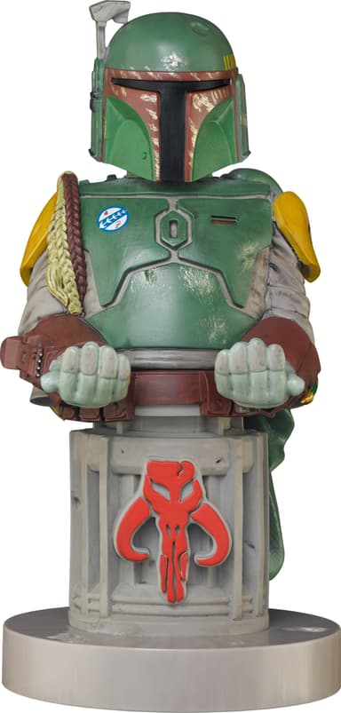 Exquisite Gaming Cable Guy micro USB laturi/teline (Boba Fett)