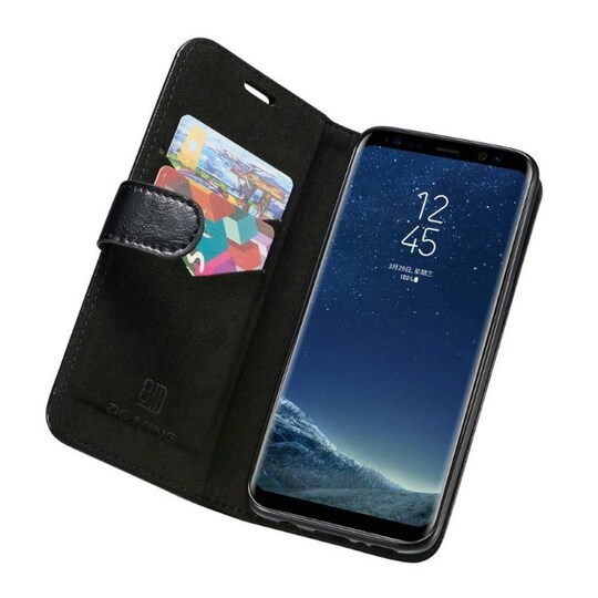 Lompakkokotelo DG-Ming 2i1 nahka Samsung Galaxy S8 Plus (SM-G955F)  -