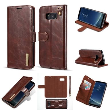 Lompakkokotelo DG-Ming 2i1 nahka Samsung Galaxy S8 Plus (SM-G955F) -