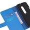 Lompakkokotelo 2-kortti Motorola Moto X Play (XT1563)  - sininen