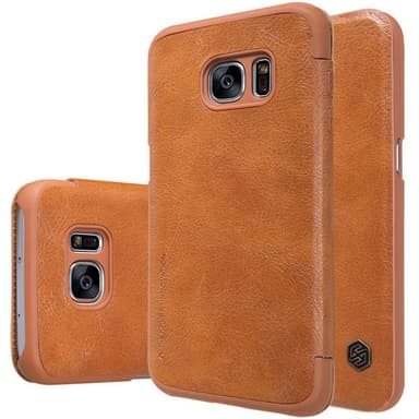 Nillkin Qin FlipCover Samsung Galaxy S7 (SM-G930F)  - punainen