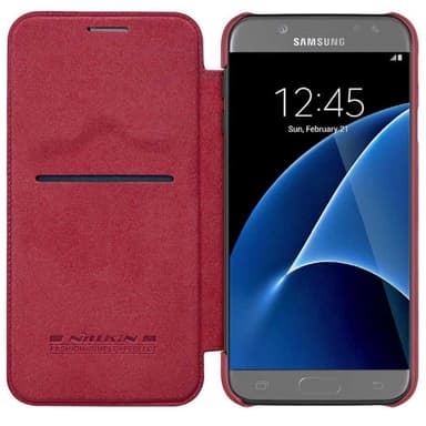 Nillkin Qin FlipCover Samsung Galaxy S7 (SM-G930F)  - punainen