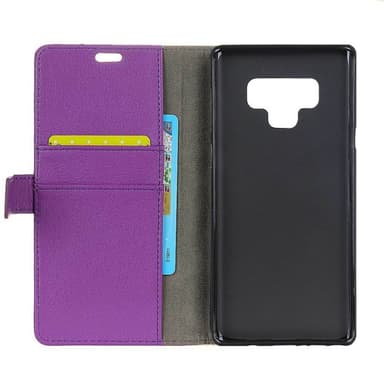Lompakkokotelo 2-kortti Samsung Galaxy Note 9 (SM-N960F)  - pinkki