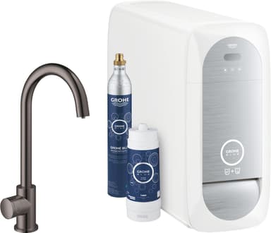 Grohe Blue Home Mono C hana aloituspakkaus (Hard Graphite)