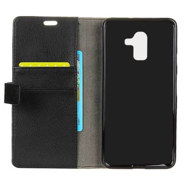 Lompakkokotelo 2-kortti Samsung Galaxy J8 2018 (SM-J800F)  - sininen