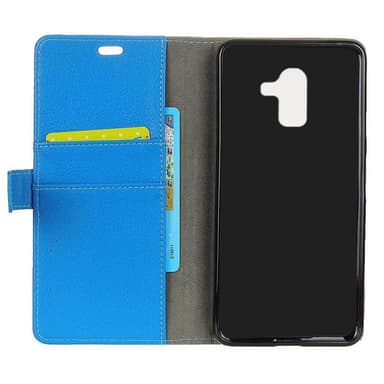 Lompakkokotelo 2-kortti Samsung Galaxy J8 2018 (SM-J800F)  - punainen