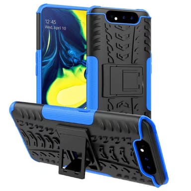 Iskunkestävä Suojakuori Samsung Galaxy A80 (SM-A805F)  - valkoinen